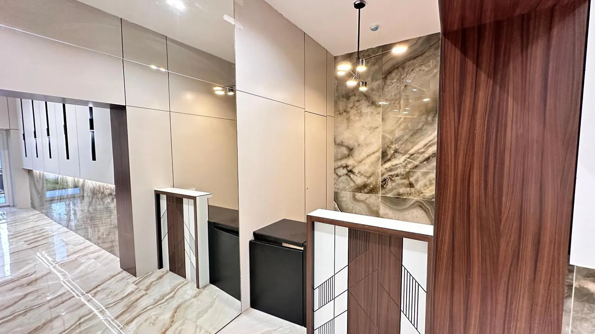 2-Room Apartment Жк Комфорт Сити Near Mega, Flat 15 Almaty